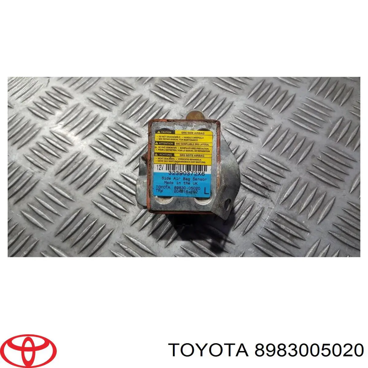 Датчик Ейрбег передній Toyota 8983005020 ціна, від 5.85 USD