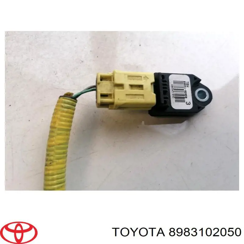Датчик Ейрбег передній Toyota 8983102050 ціна, від 6.75 USD