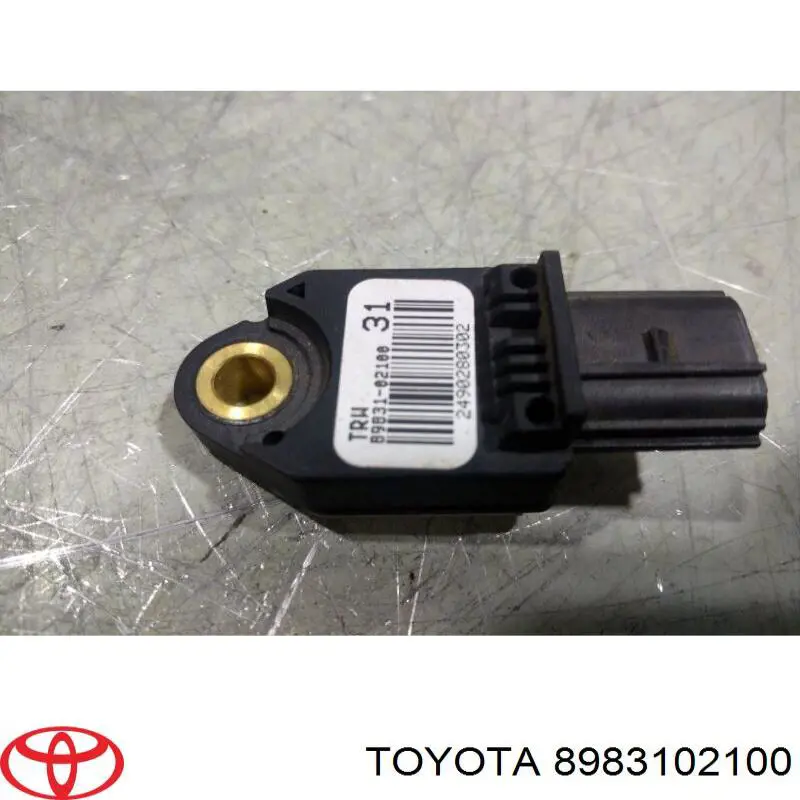 Датчик Айрбег передній Toyota 8983102100 ціна, від 7.54 USD