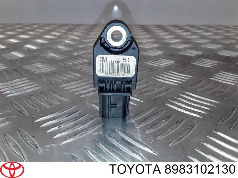 8983102130 Toyota Датчик Ейрбег передній