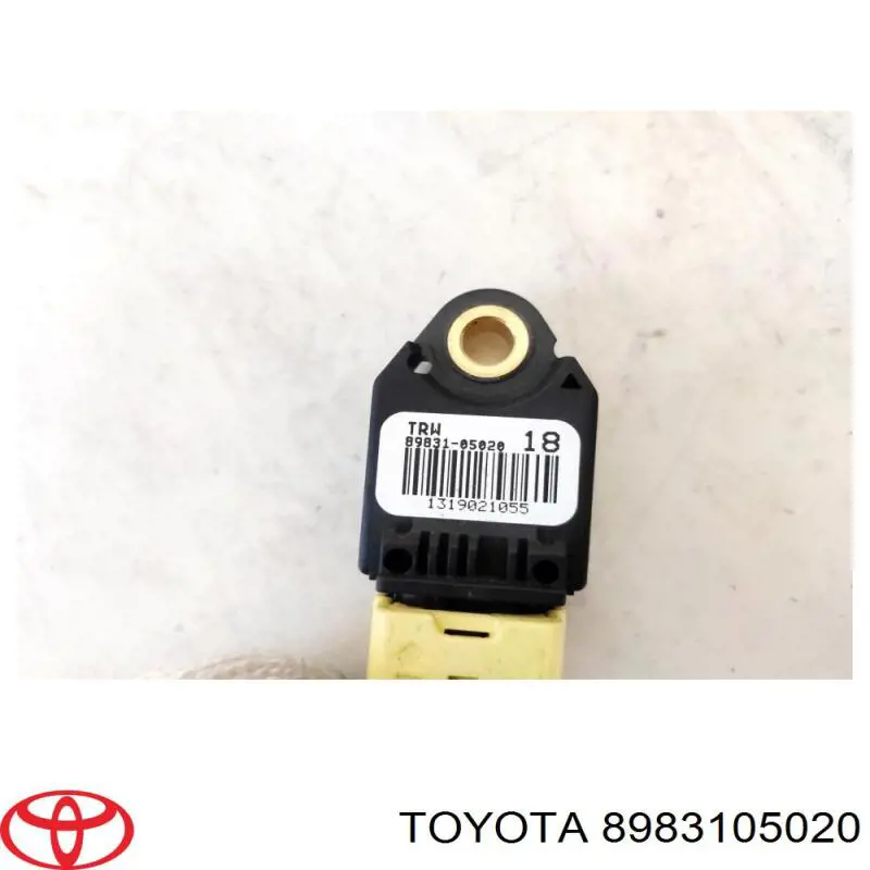 8983105020 Toyota Датчик подушки безпеки