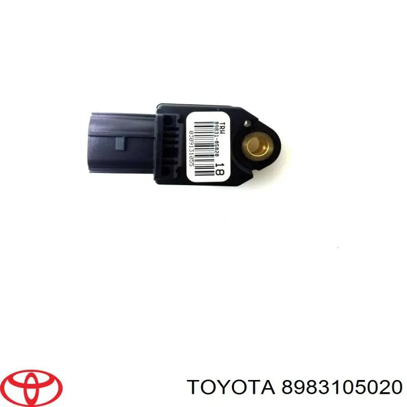 Датчик Ейрбег передній Toyota 8983105020 ціна, від 12.70 USD