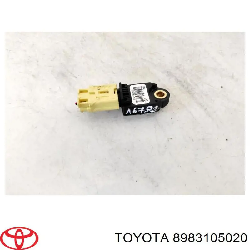 Купити 8983105020 Toyota Датчик Айрбег передній