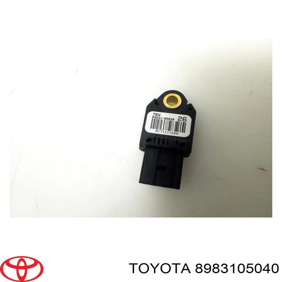 8983105040 Toyota Датчик Ейрбег передній