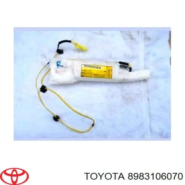 8983106070 Toyota Датчик Ейрбег передній