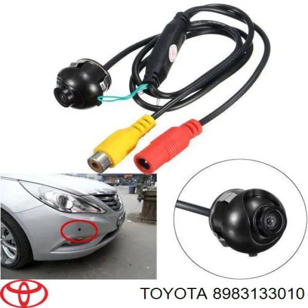 8983133010 Toyota Датчик Ейрбег передній