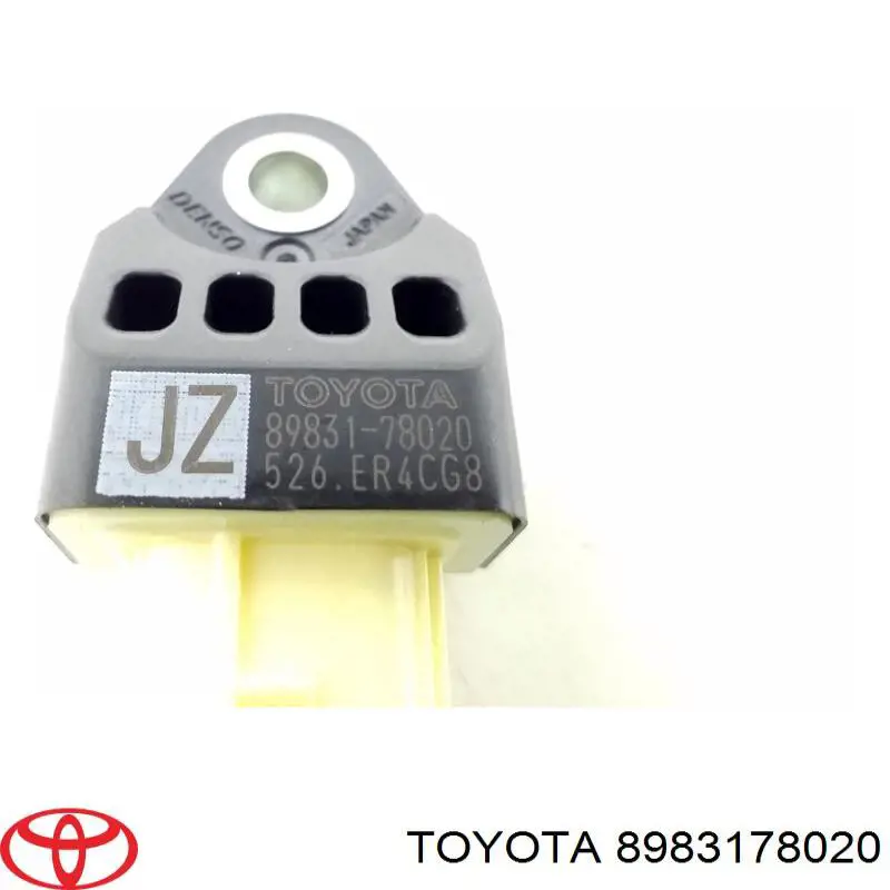 8983178020 Toyota Датчик Ейрбег передній