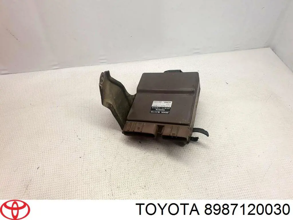 Датчик системи упорскування палива Toyota 8987120030 ціна, від 84.65 USD