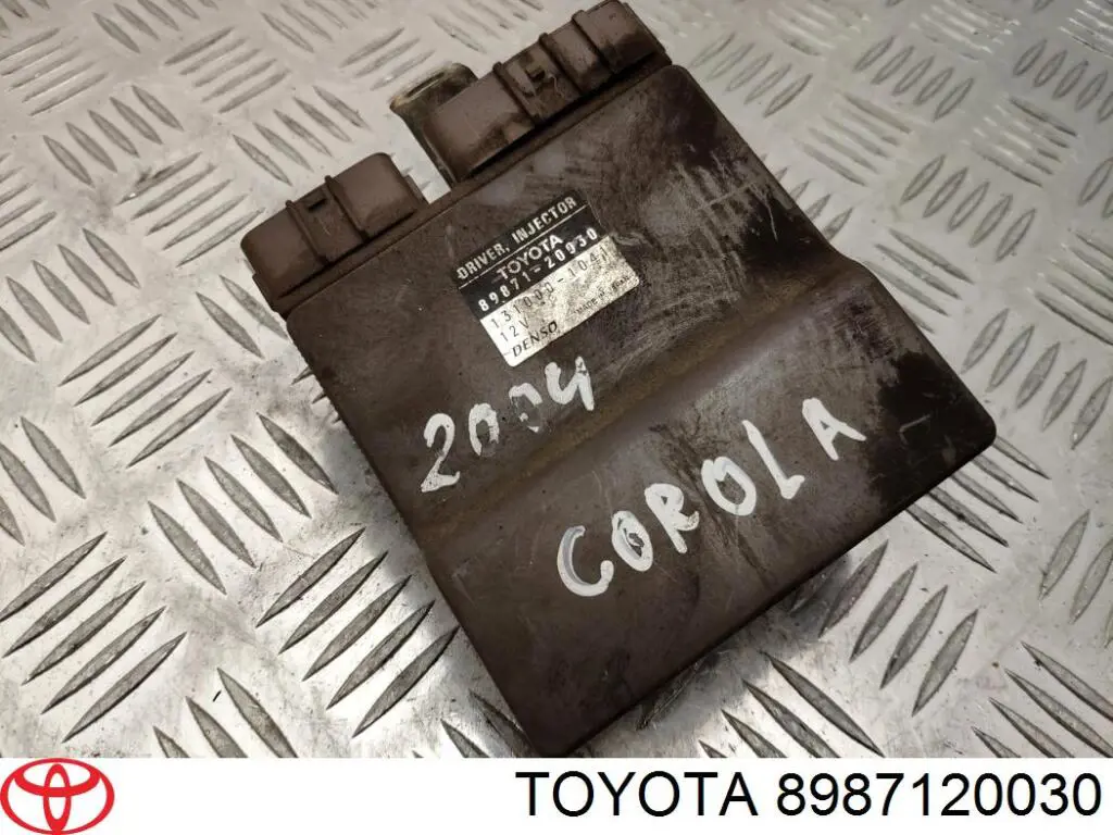 8987120030 Toyota модуль керування (ебк упорскування палива)