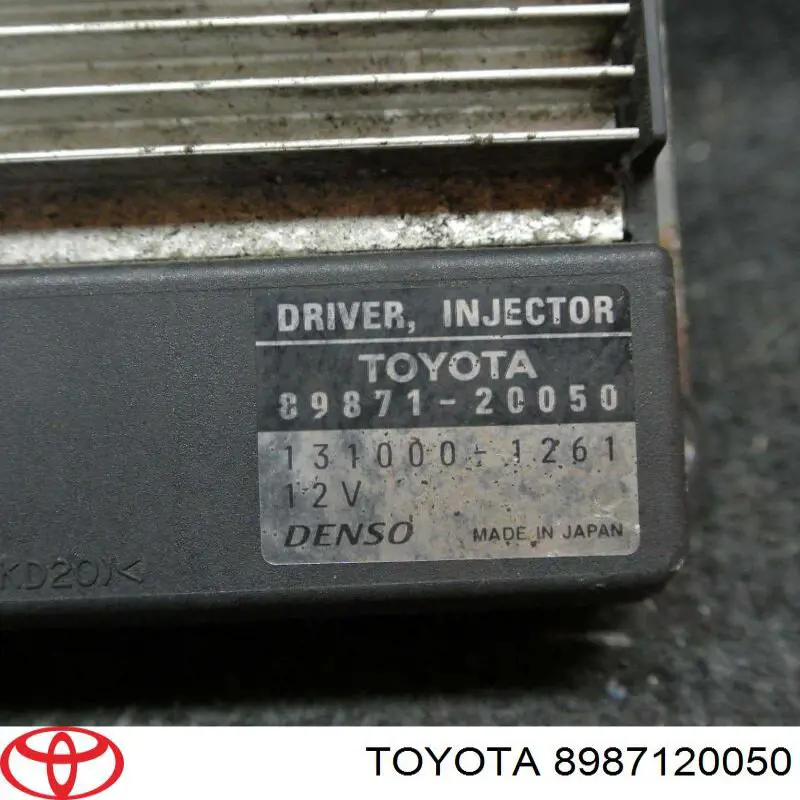 8987120050 Toyota модуль керування (ебк упорскування палива)