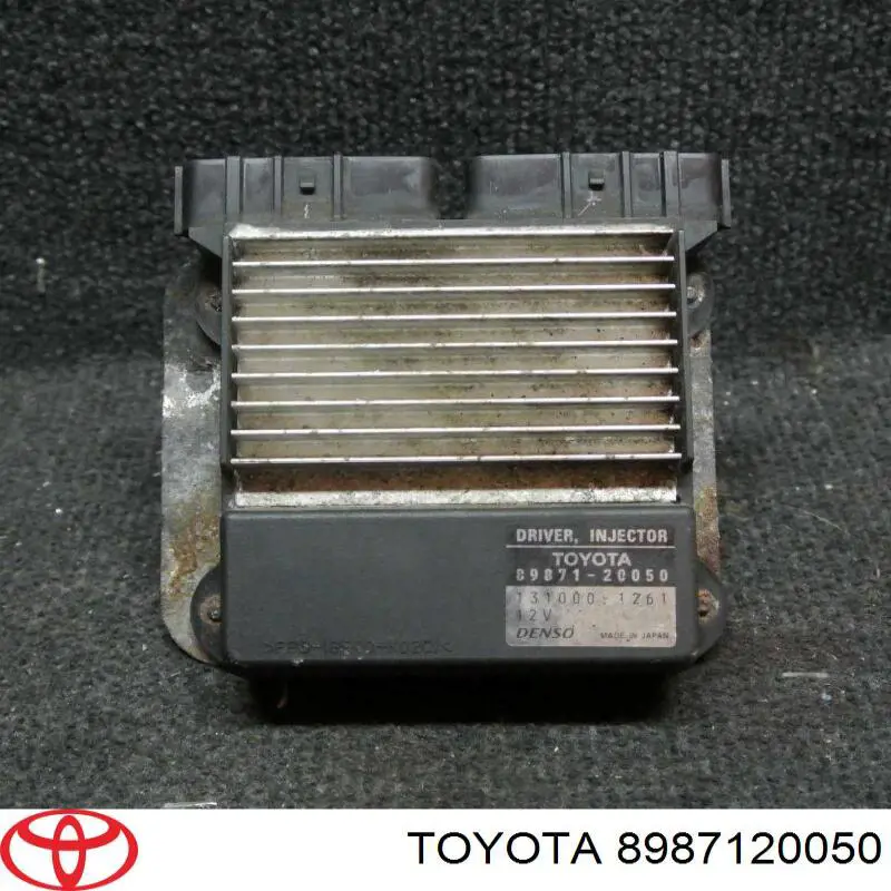 Датчик системи упорскування палива Toyota 8987120050 ціна, від 42.33 USD