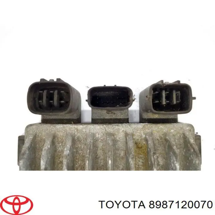 8987120070 Toyota модуль керування (ебк упорскування палива)