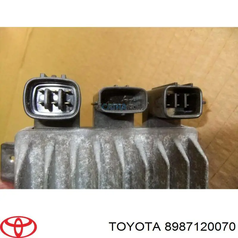 Датчик системи упорскування палива Toyota 8987120070 ціна, від 62.08 USD