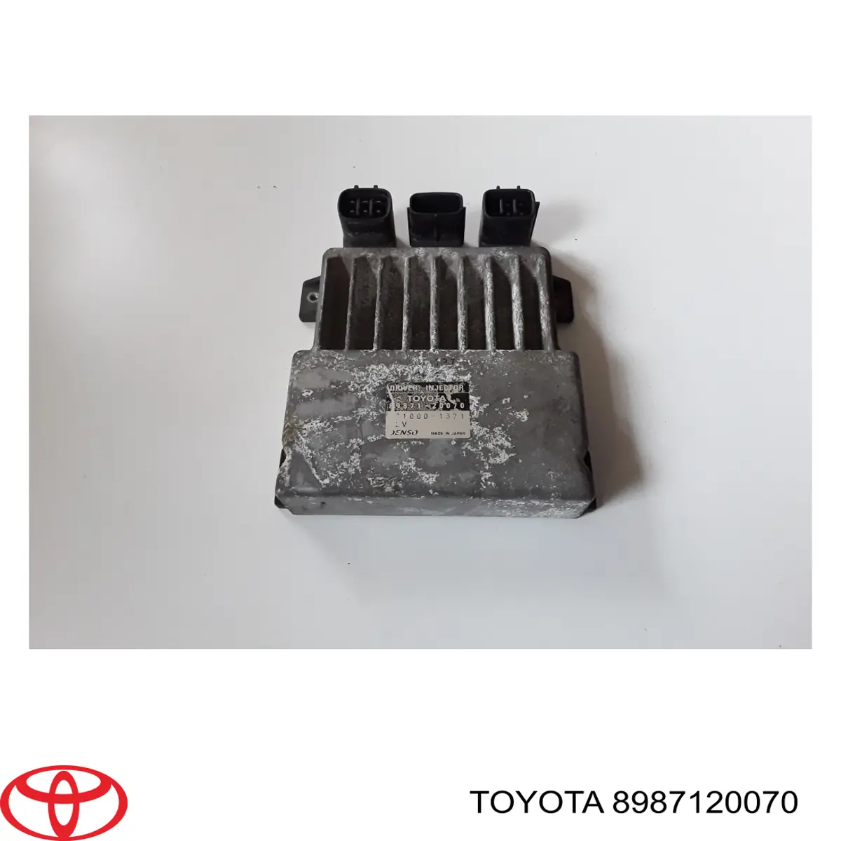 8987120070 Toyota Модуль керування (ЕБК) упорскування палива