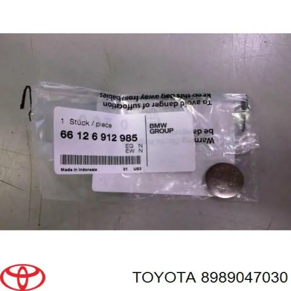 8989047030 Toyota 