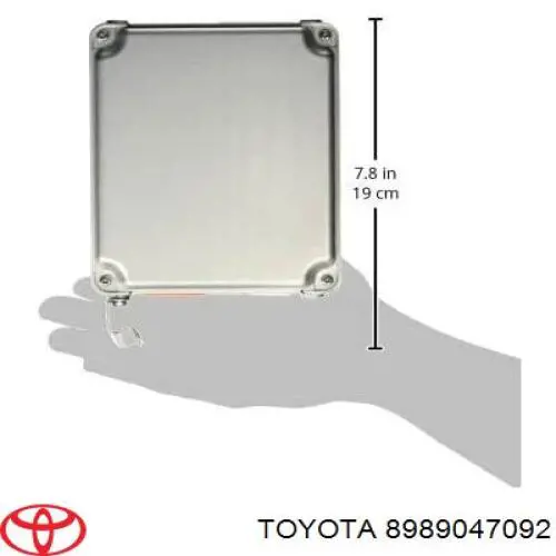Купити 8989047092 Toyota 