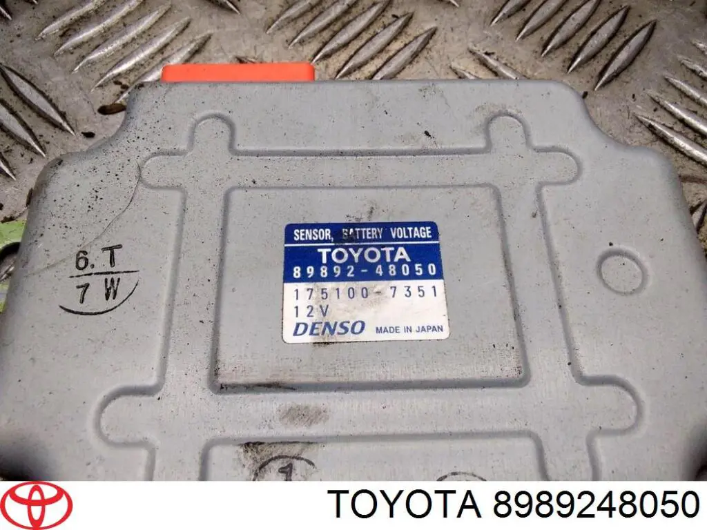  Toyota 8989248050 ціна, від 70.54 USD