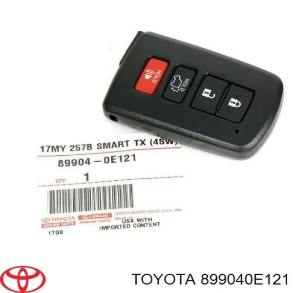 899040E121 Toyota 