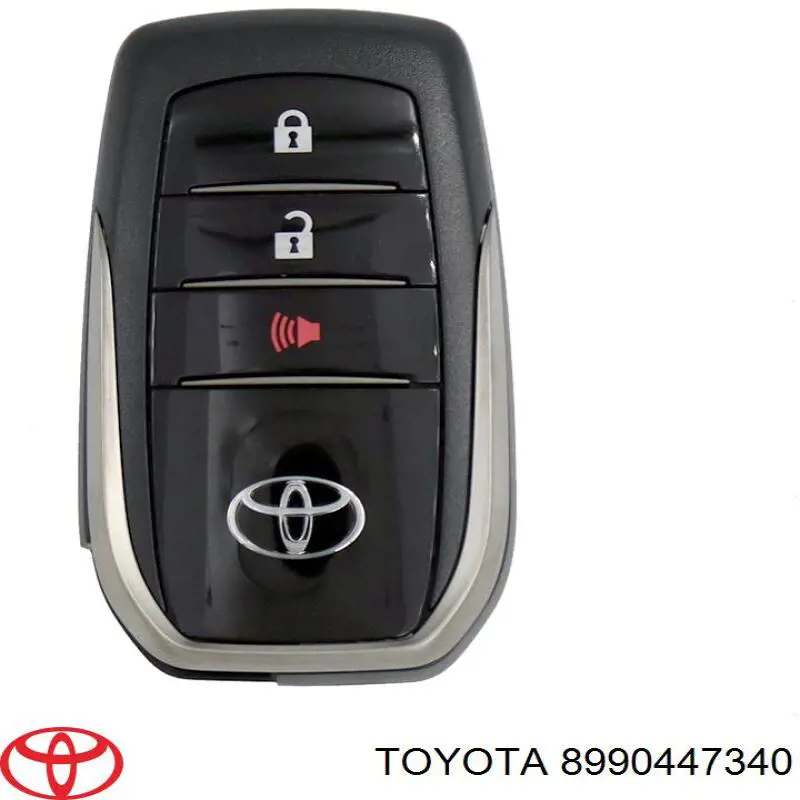 Ключ замка запалювання Toyota Prius (ZVW30) (Тойота Пріус)