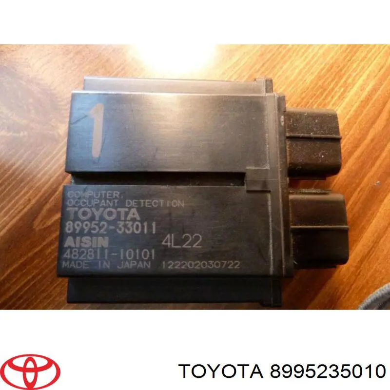 Датчик зайнятості сидіння Toyota Solara (V3) (Тойота Solara)