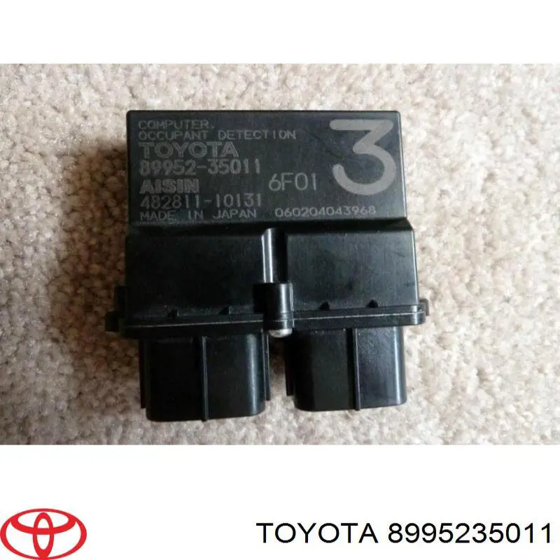 Купити 8995235011 Toyota Датчик зайнятості сидіння