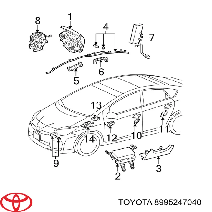 Купити 8995247040 Toyota 
