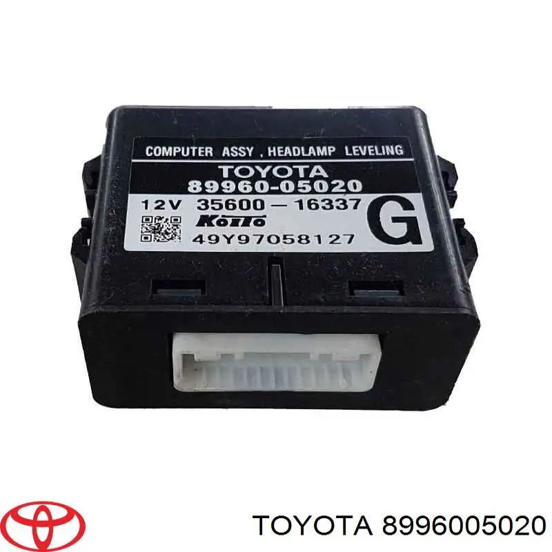  Toyota 8996005020 ціна, від 21.61 USD