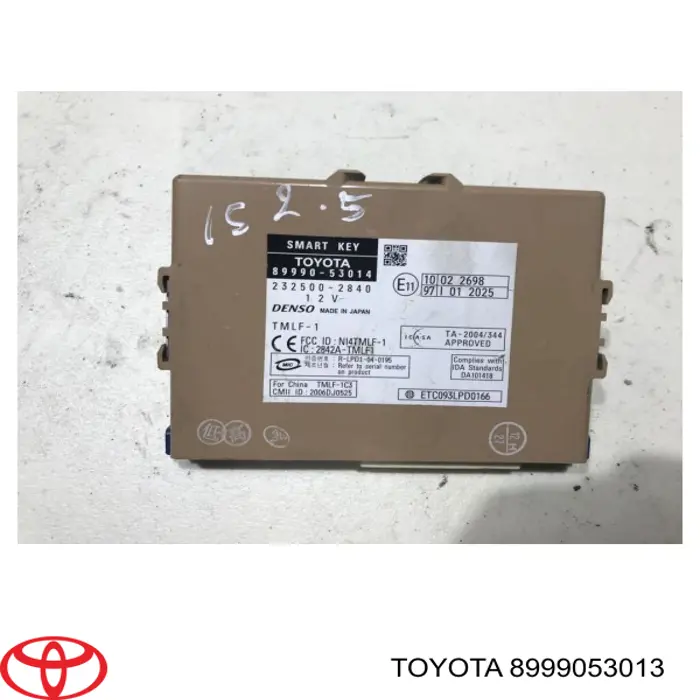 Купити 8999053013 Toyota Форсунка дизельна в зборі, розпилювач + тримач