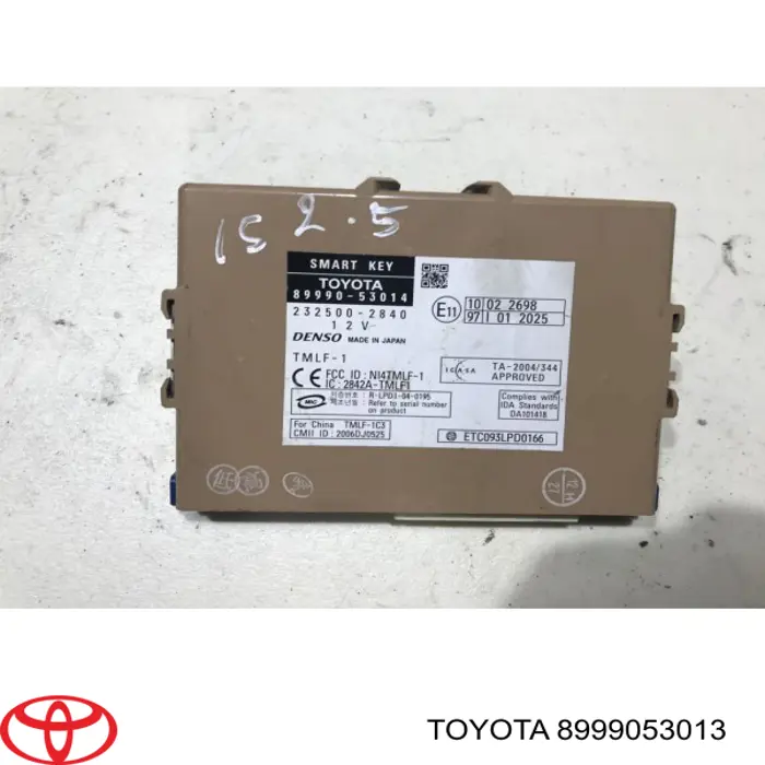 Форсунка паливна Toyota 8999053013 ціна, від 51.88 USD