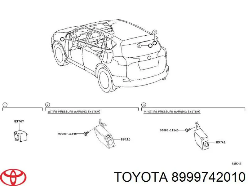 8999742010 Toyota 