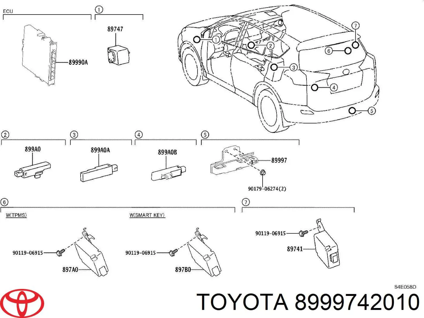  Toyota 8999742010 ціна, від 17.74 USD