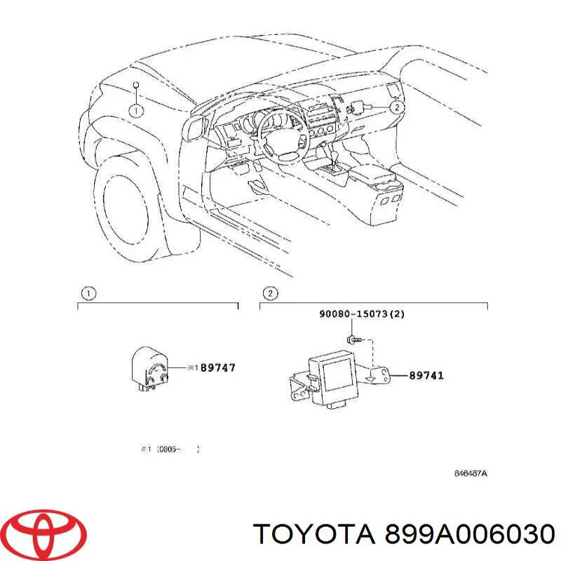 899A006030 Toyota 