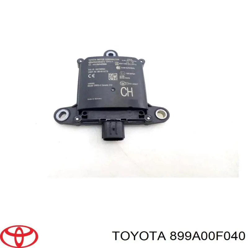 Купити 899A00F040 Toyota 