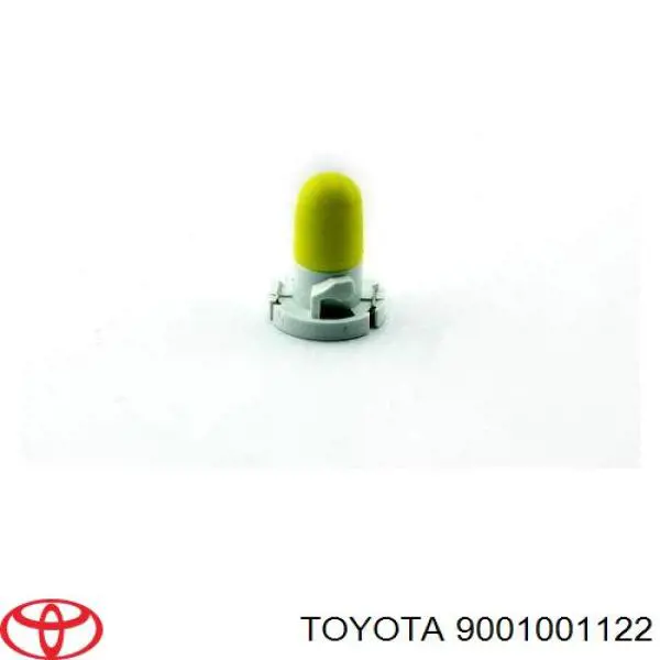 Лампочка підсвічування регуляторів режимів опалення Toyota 9001001122 ціна, від 3.53 USD