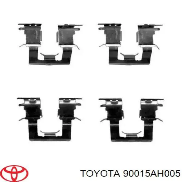 90015AH005 Toyota 