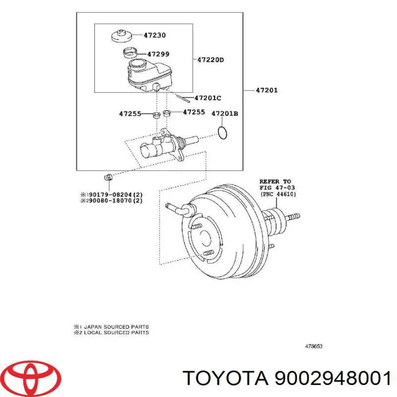  Toyota 9002948001 ціна, від 13.35 USD