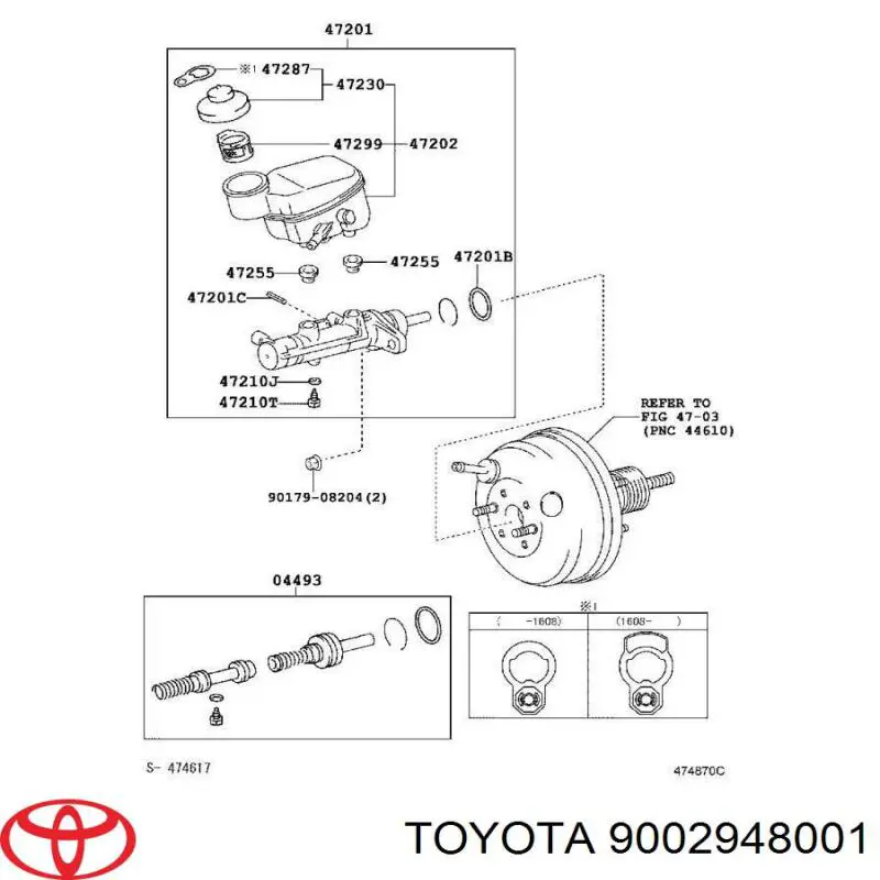 9002948001 Toyota 