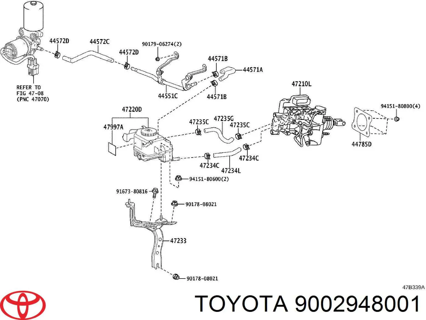 Купити 9002948001 Toyota 