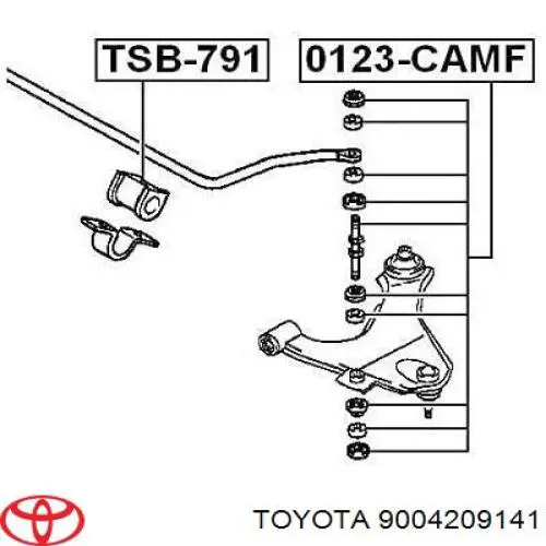  9004209141000 Daihatsu