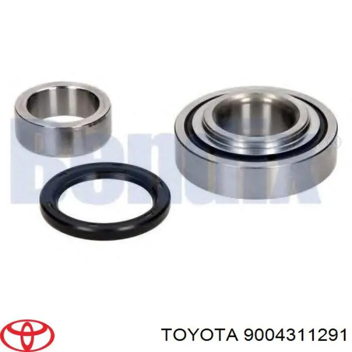 9004311291 Toyota Сальник задньої маточини