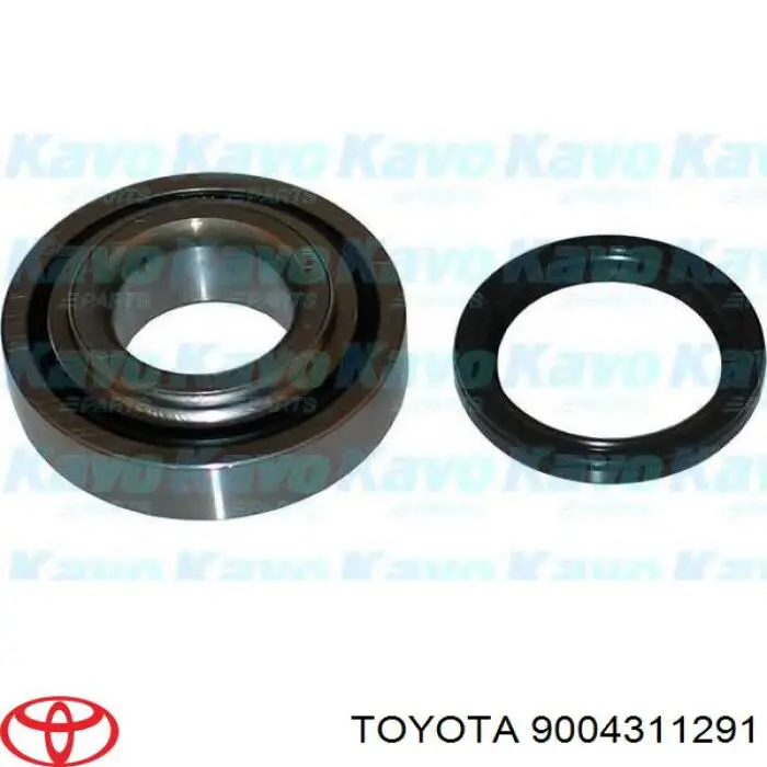 Сальник задньої маточини Toyota 9004311291 ціна, від 6.52 USD
