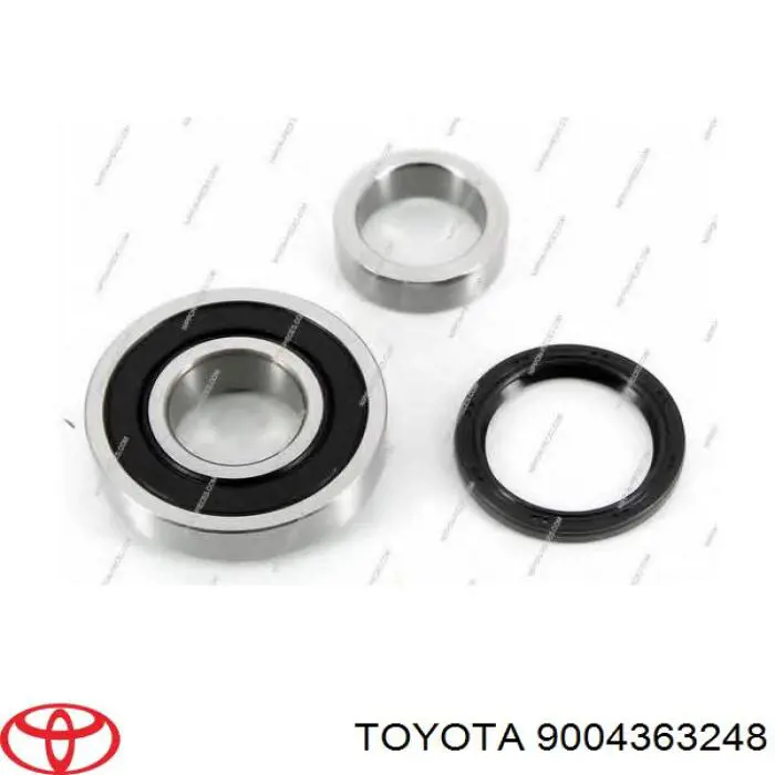 Підшипник піввісі заднього моста 9004363248 Toyota