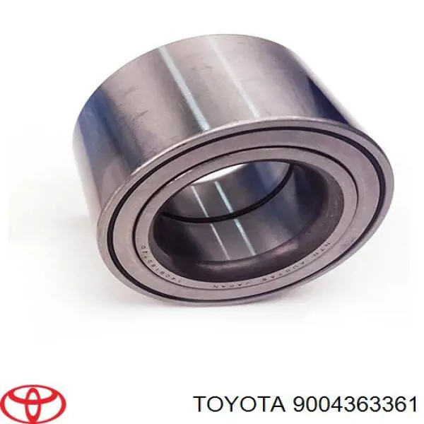Підшипник ступиці 9004363361 Toyota