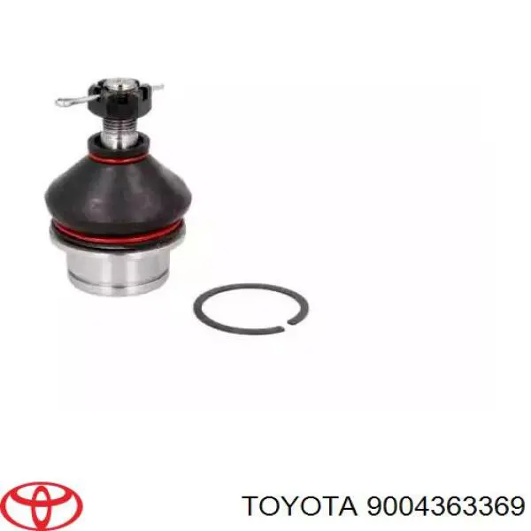 Купити 9004363369 Toyota Підшипник ступиці передньої