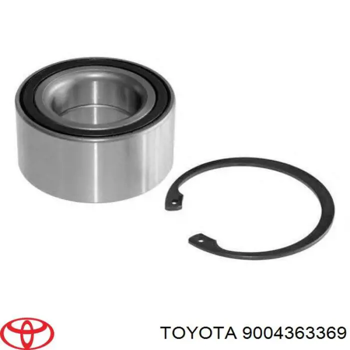Підшипник ступиці 9004363369 Toyota