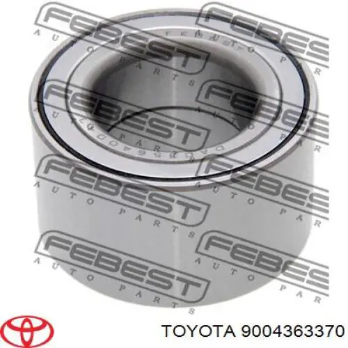 Купити 9004363370 Toyota Підшипник ступиці передньої