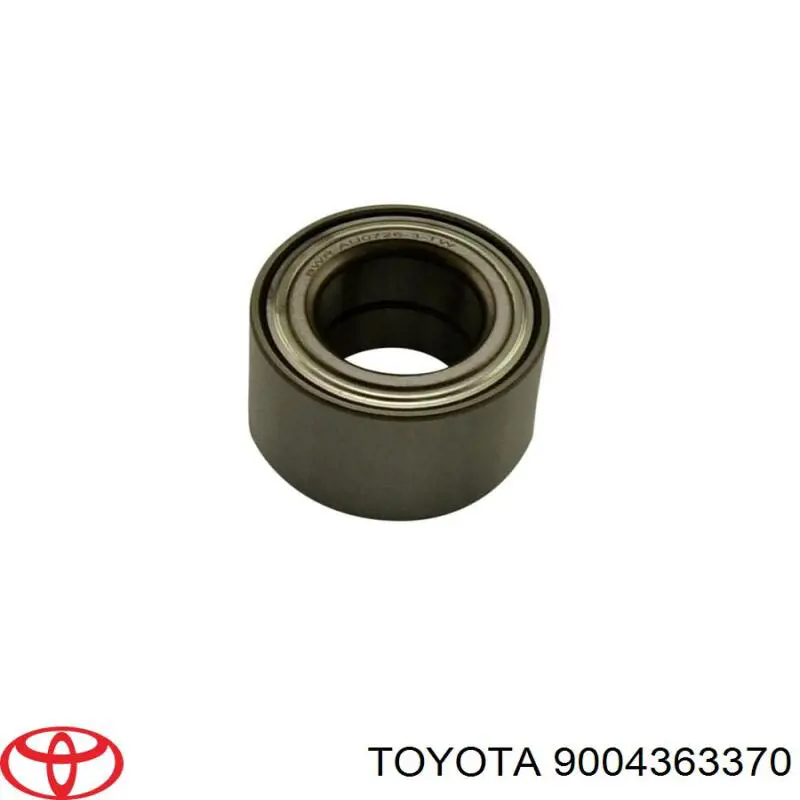 Підшипник ступиці 9004363370 Toyota