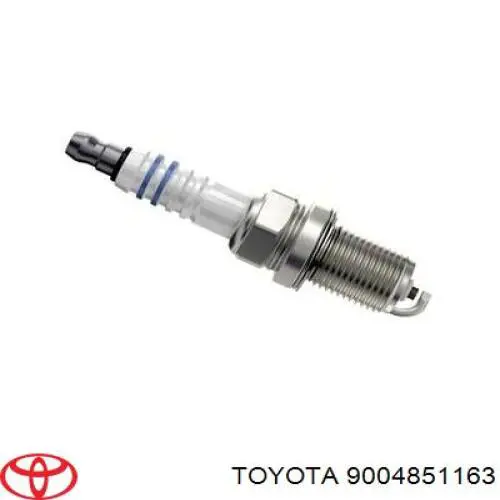 Свічки автомобільні Toyota 9004851163 ціна, від 3.56 USD