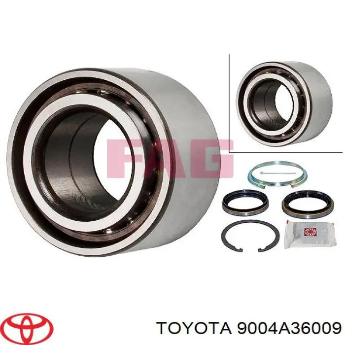  Toyota 9004A36009 ціна, від 21.83 USD