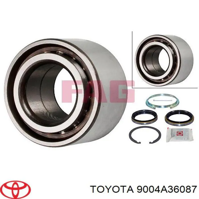 Купити 9004A36087 Toyota 